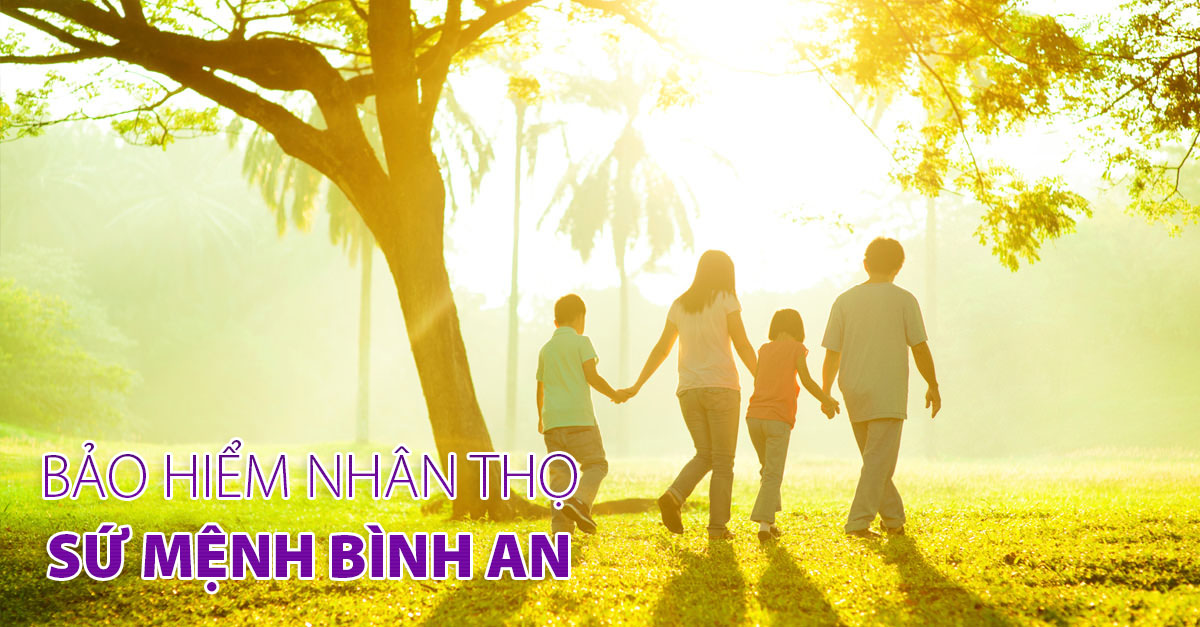 Bảo hiểm nhân thọ, Sứ mệnh bình an.