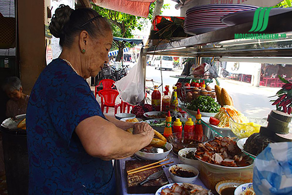 Tiệm bánh mì ở Hội An