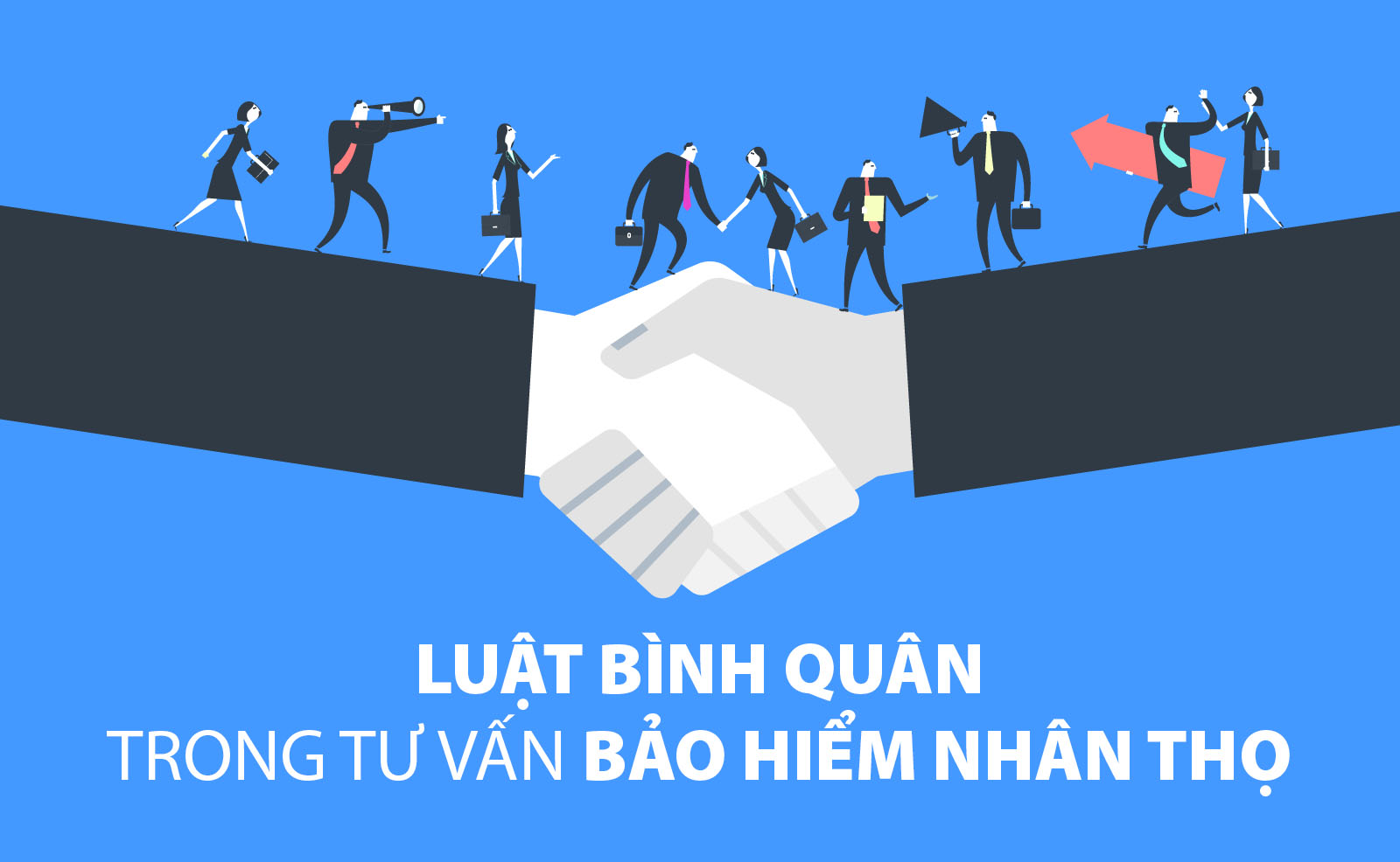 Áp dụng quy luật bình quân trong tư vấn, dịch vụ khách hàng bảo hiểm nhân thọ.